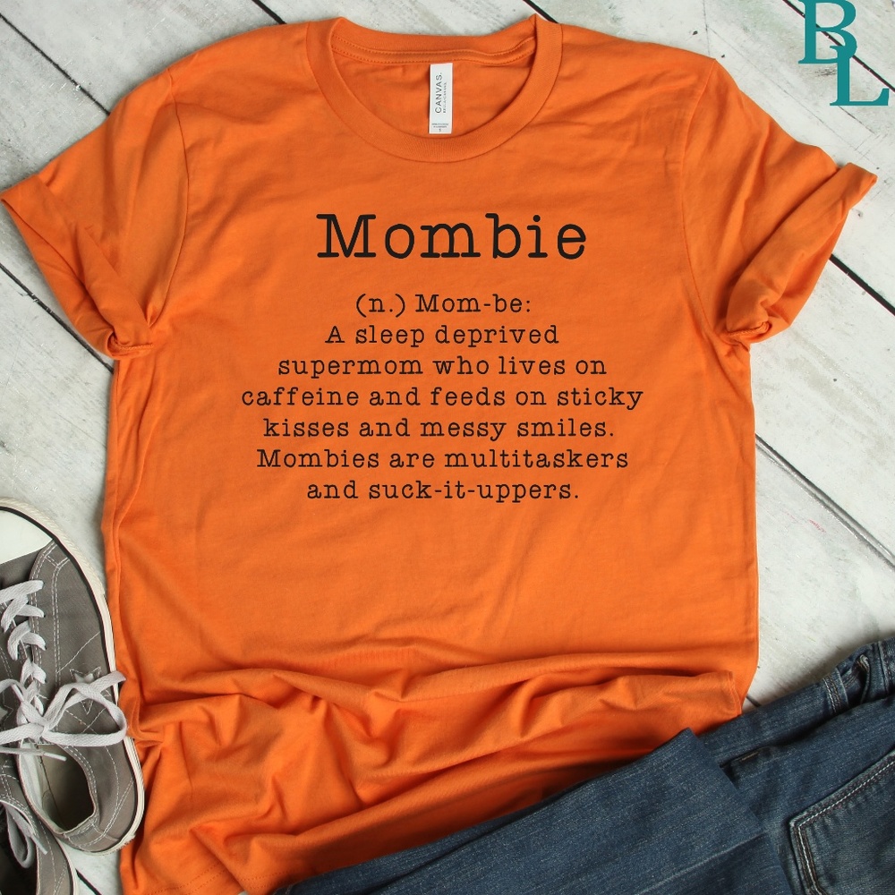 Mombie Halloween T